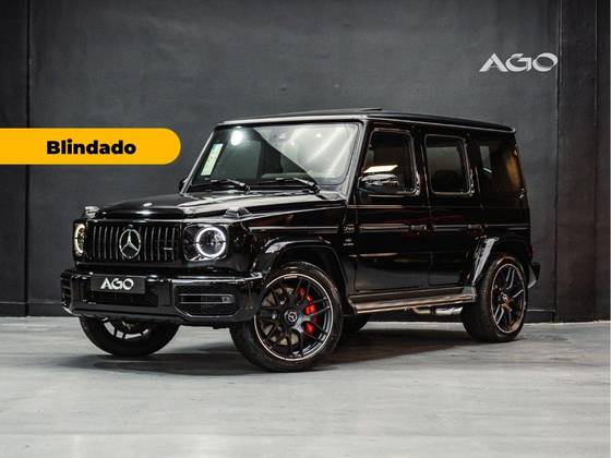 MERCEDES-BENZ G 63 AMG 4.0 V8 TURBO GASOLINA 4MATIC SPEEDSHIFT